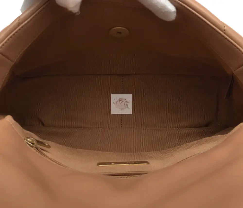 Torebka Chanel 19 Small Caramel