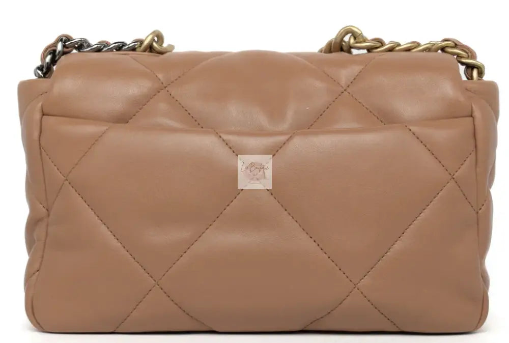 Torebka Chanel 19 Small Caramel