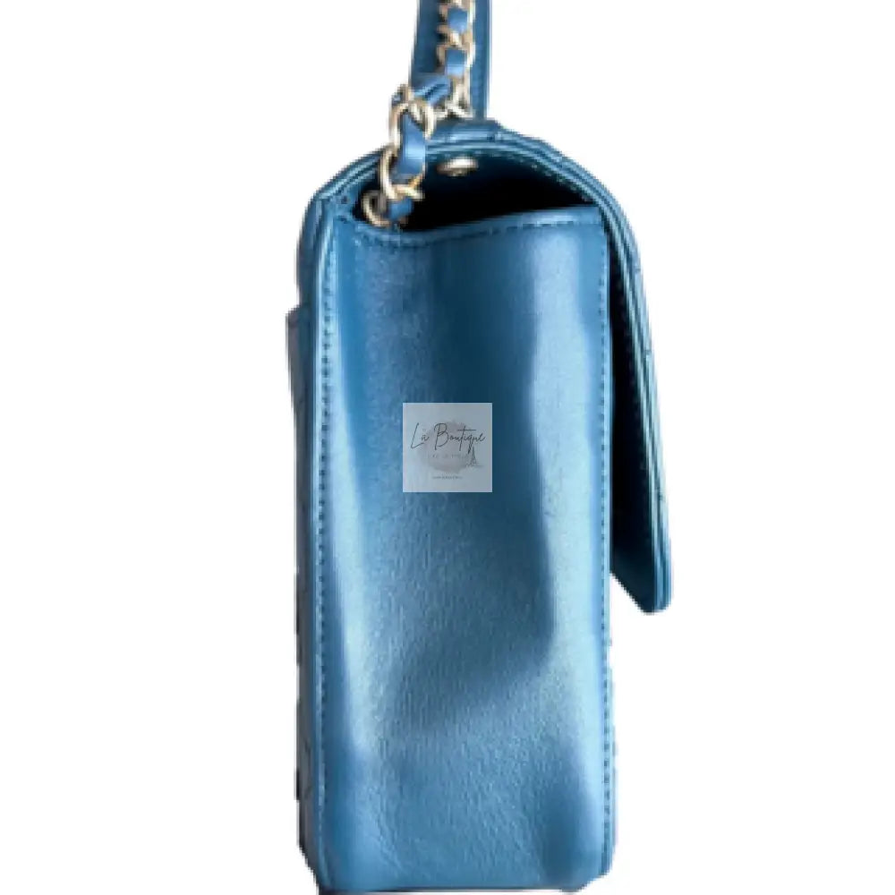 Torebka Chanel C19 Navy Blue