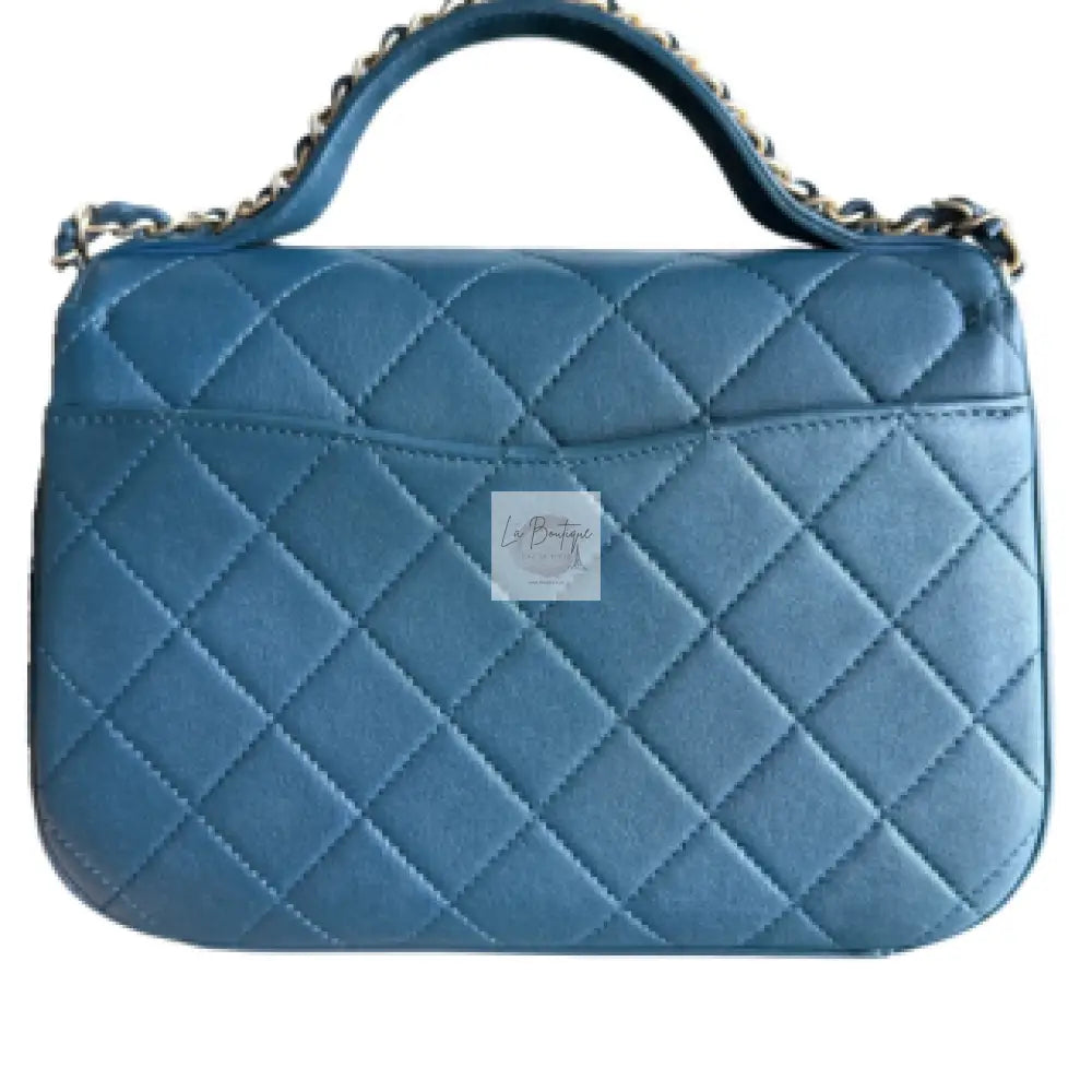 Torebka Chanel C19 Navy Blue