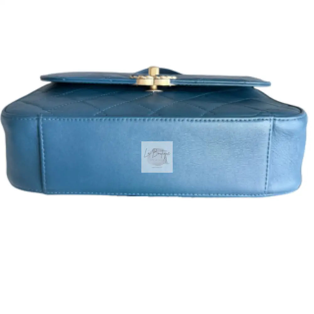Torebka Chanel C19 Navy Blue