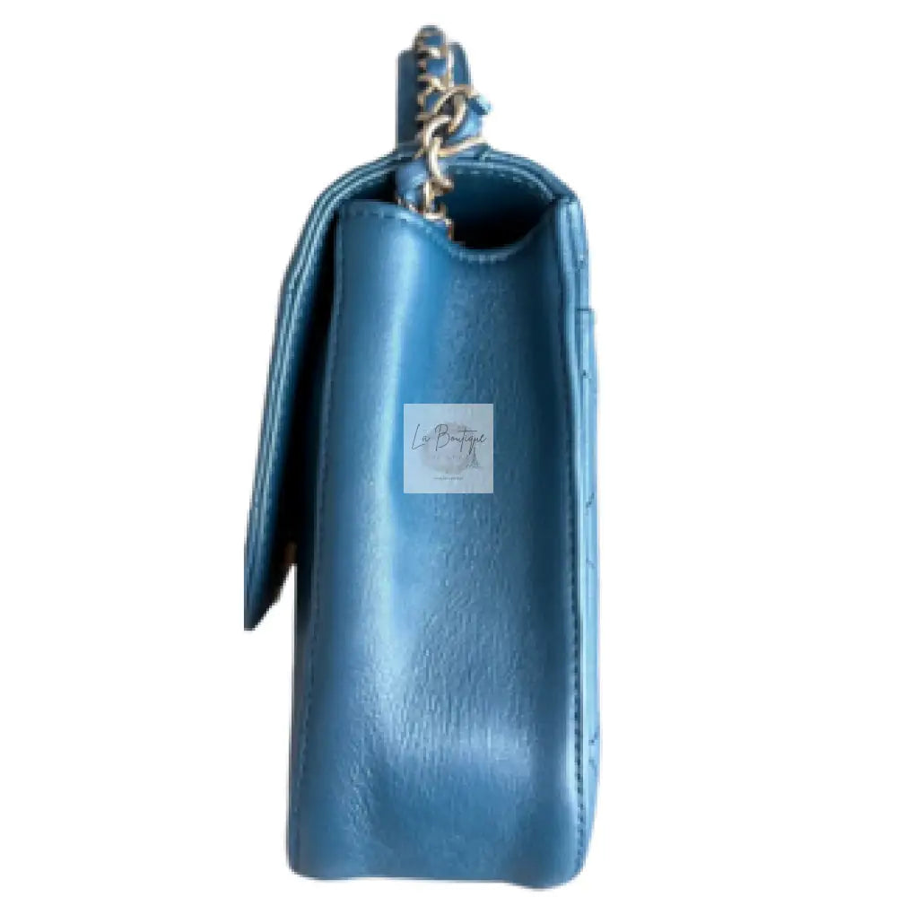 Torebka Chanel C19 Navy Blue