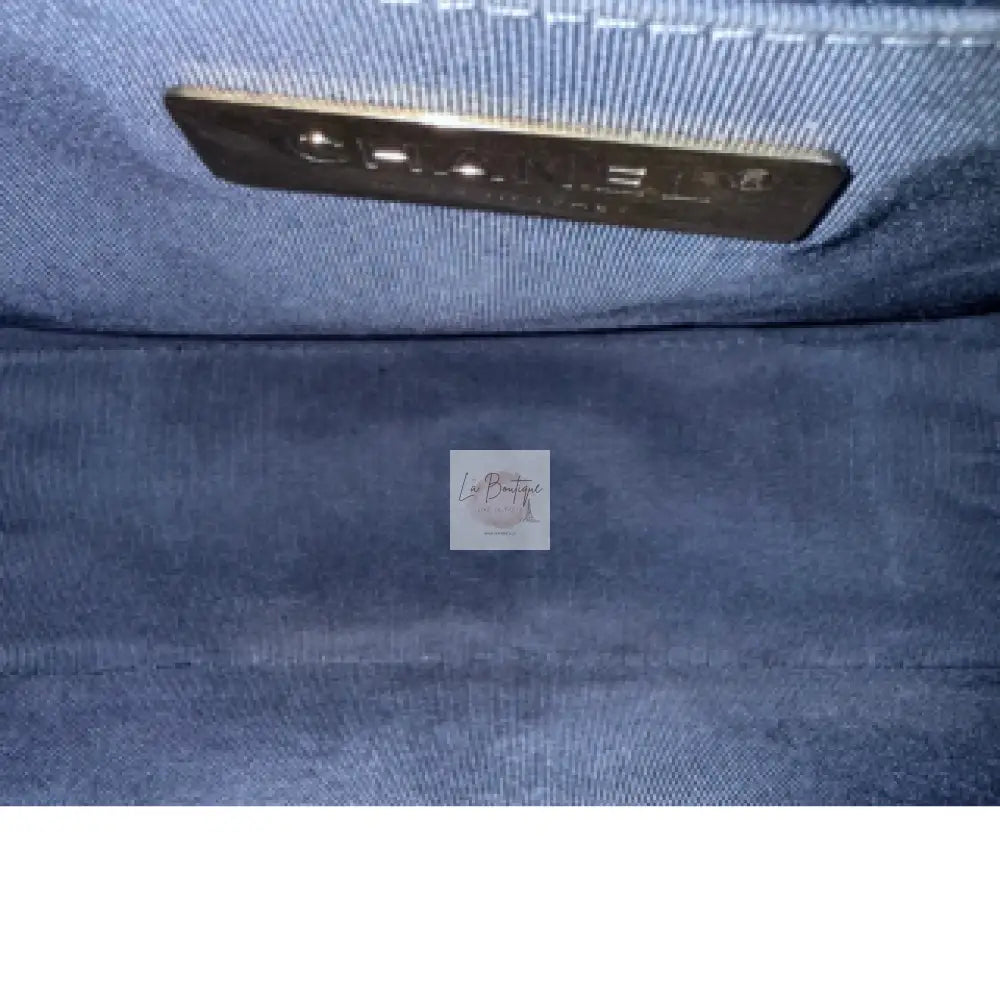 Torebka Chanel C19 Navy Blue