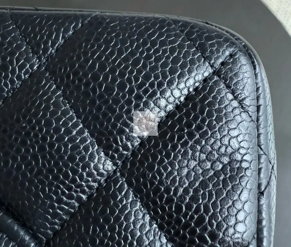 Torebka Chanel classic double flap jumbo black/gold hdw caviar