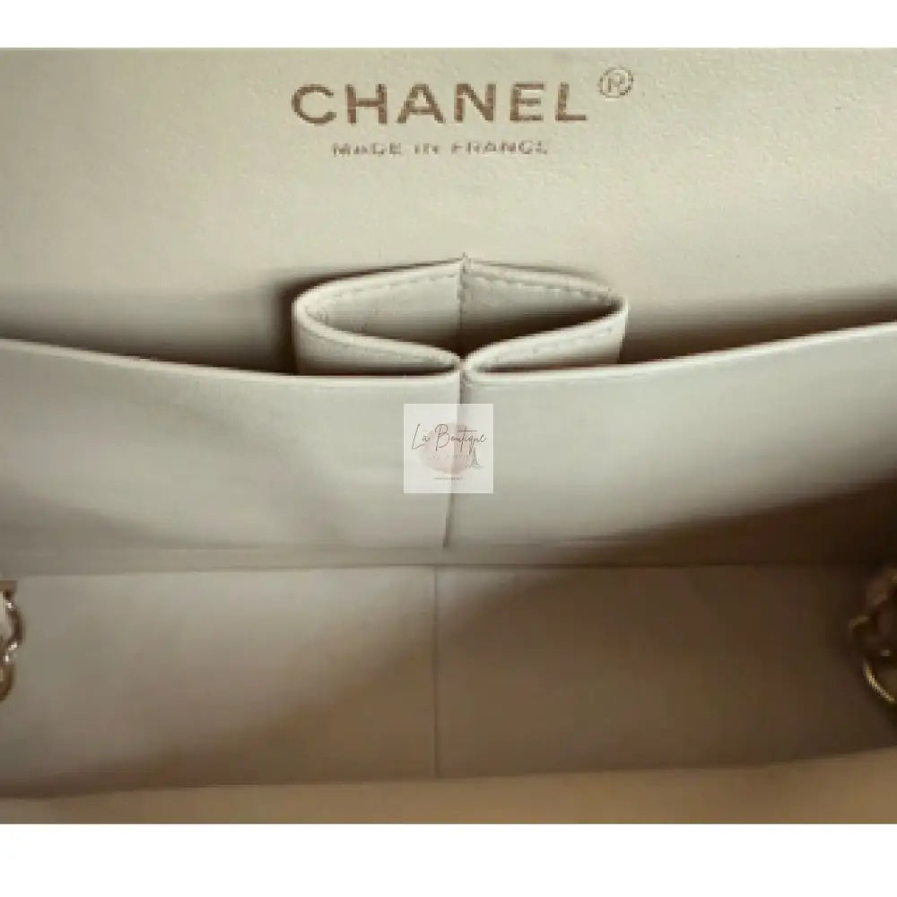 Torebka Chanel Classic Double Flap Jumbo Caviar Beige