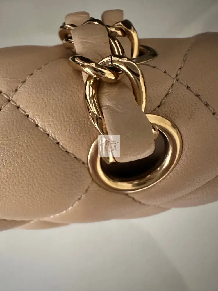 Torebka Chanel Classic Double Flap Lambskin Seria 23 Beige Medium
