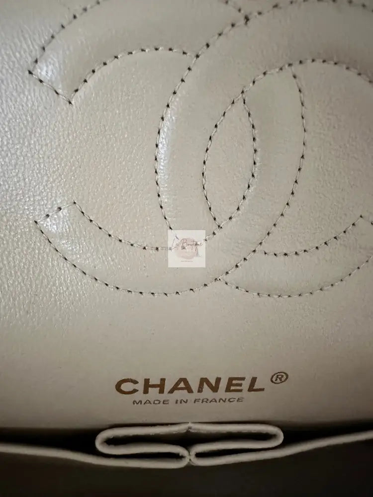 Torebka Chanel Classic Double Flap Lambskin Seria 23 Beige Medium
