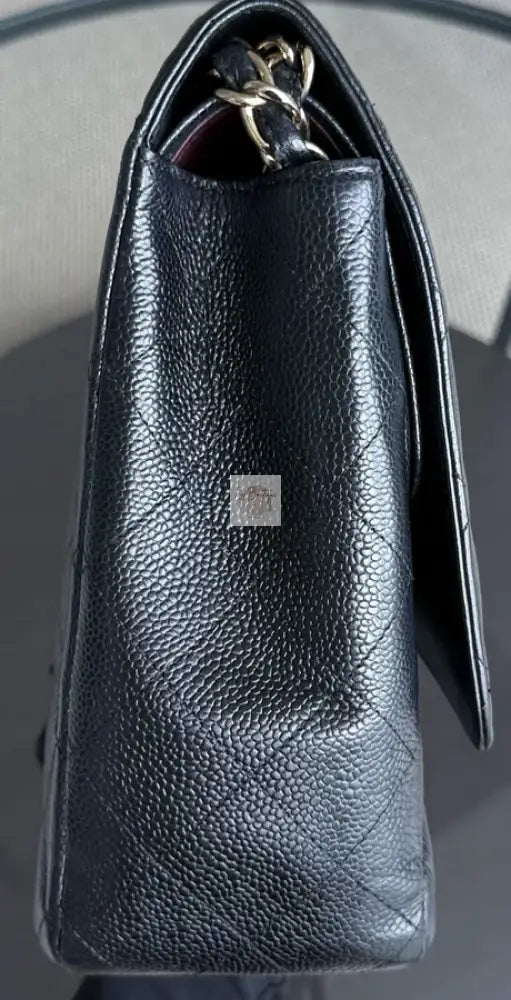 Torebka Chanel Classic double flap maxi czarna/gold hdw