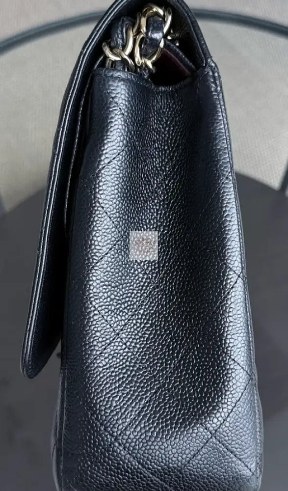 Torebka Chanel Classic double flap maxi czarna/gold hdw