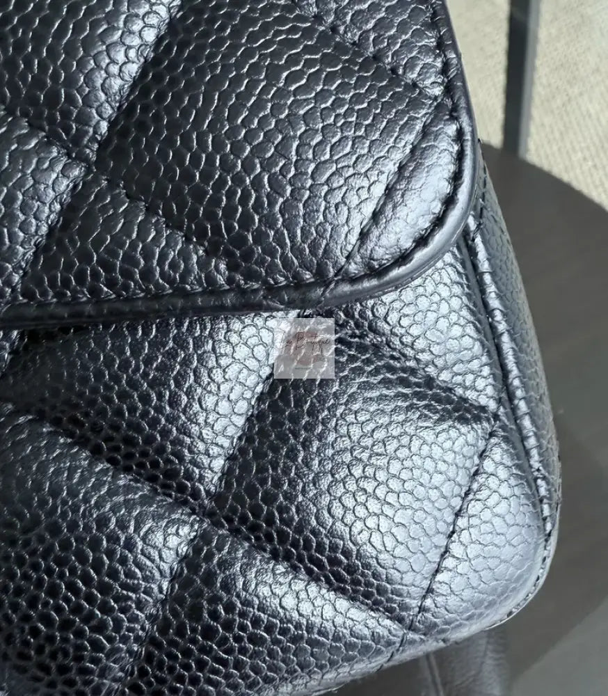 Torebka Chanel Classic double flap maxi czarna/gold hdw