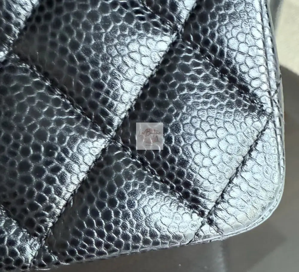 Torebka Chanel classic flap medium black caviar/gold hdw 2018r. NOWA