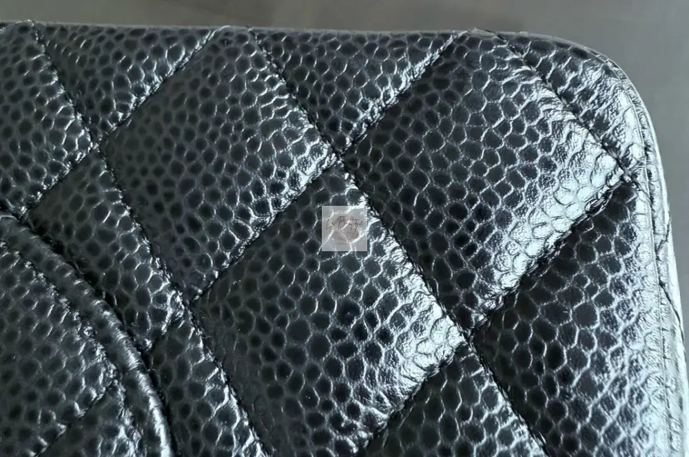 Torebka Chanel classic flap medium black caviar/gold hdw 2018r. NOWA