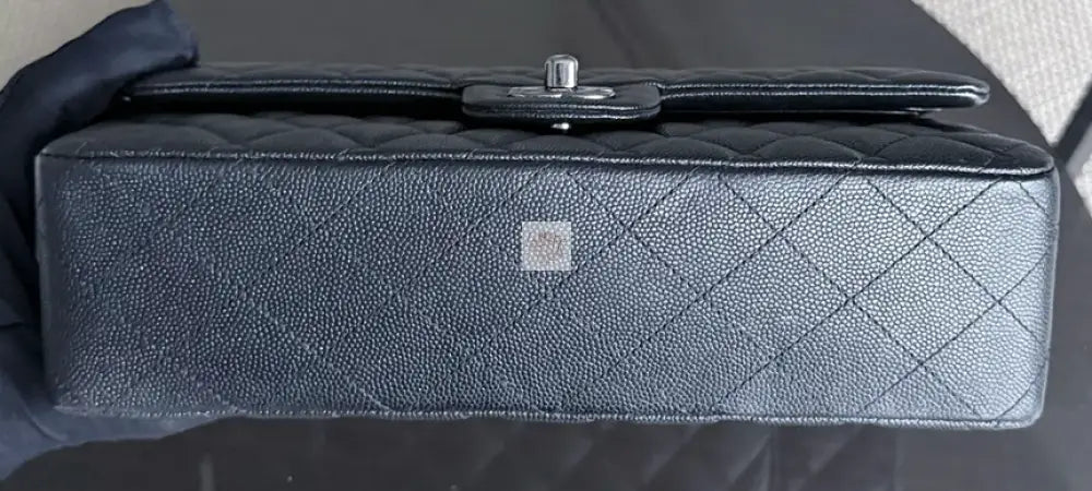 Torebka Chanel classic medium caviar black/silver NOWA 2018r.