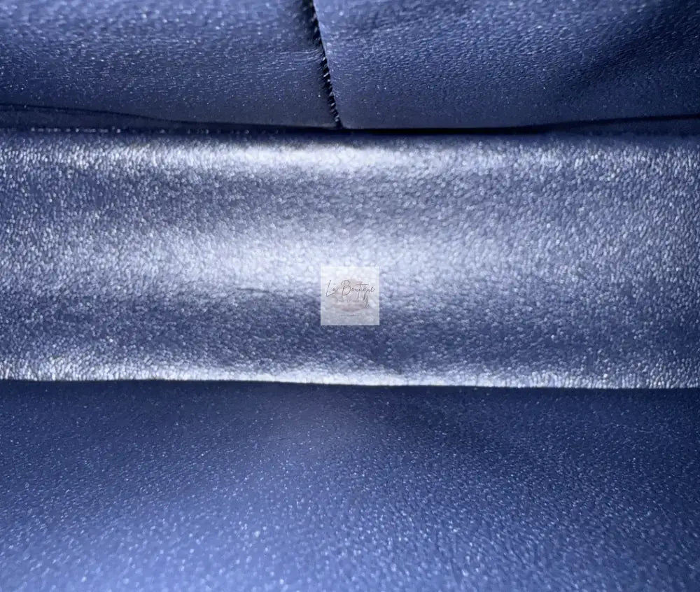 Torebka Chanel classic medium dark navy/gold NOWA komplet z butiku 2019r.
