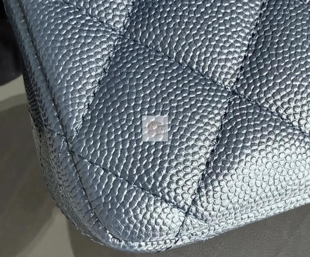 Torebka Chanel classic medium dark navy/gold NOWA komplet z butiku 2019r.