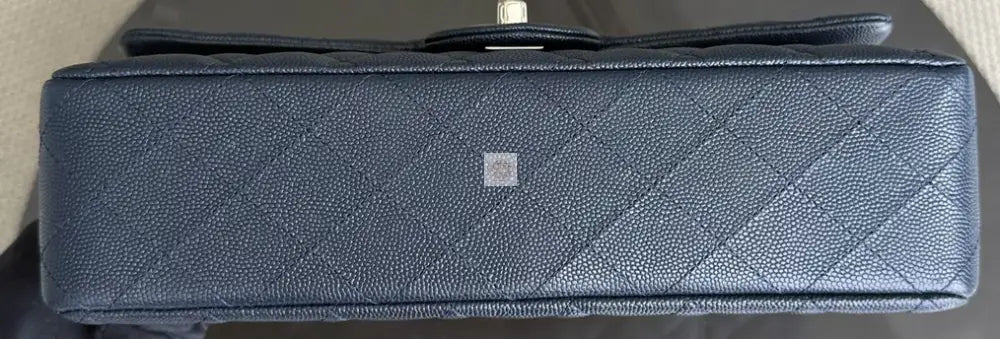 Torebka Chanel classic medium dark navy/gold NOWA komplet z butiku 2019r.