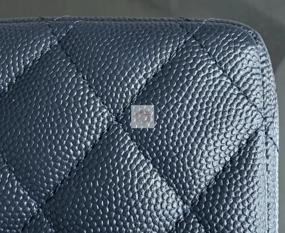 Torebka Chanel classic medium dark navy/gold NOWA komplet z butiku 2019r.