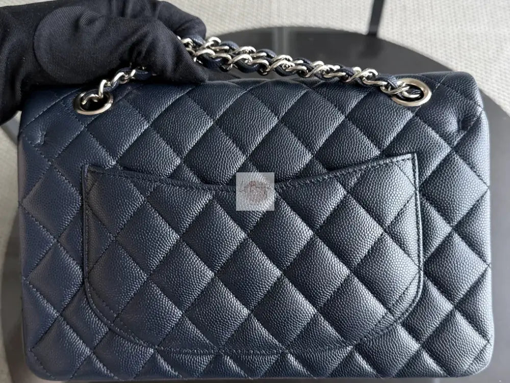 Torebka Chanel Classic Small dark midnight blue caviar NOWA