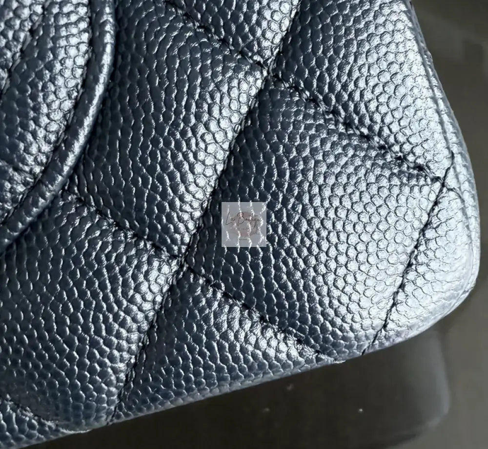 Torebka Chanel Classic Small dark midnight blue caviar NOWA