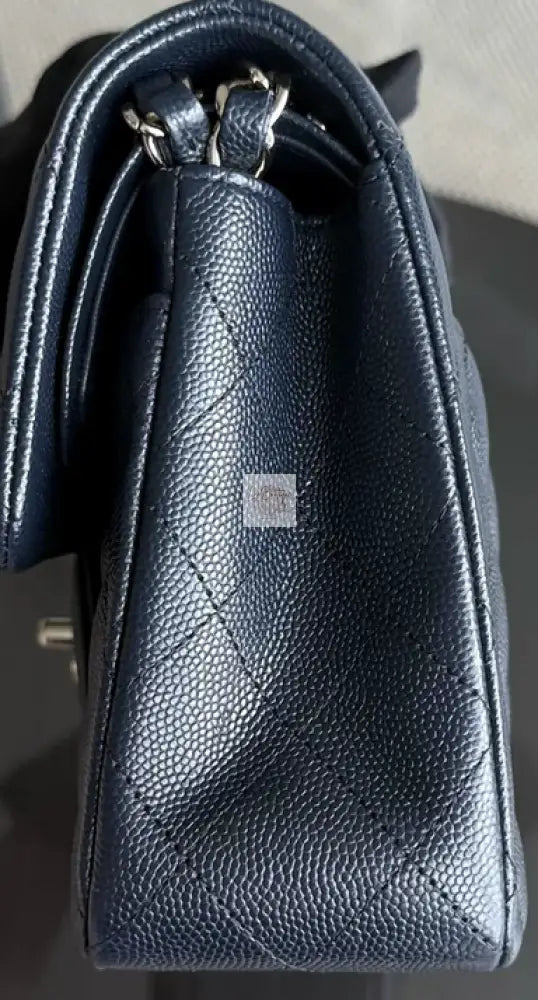 Torebka Chanel Classic Small dark midnight blue caviar NOWA