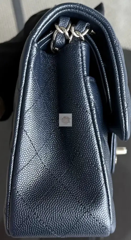 Torebka Chanel Classic Small dark midnight blue caviar NOWA