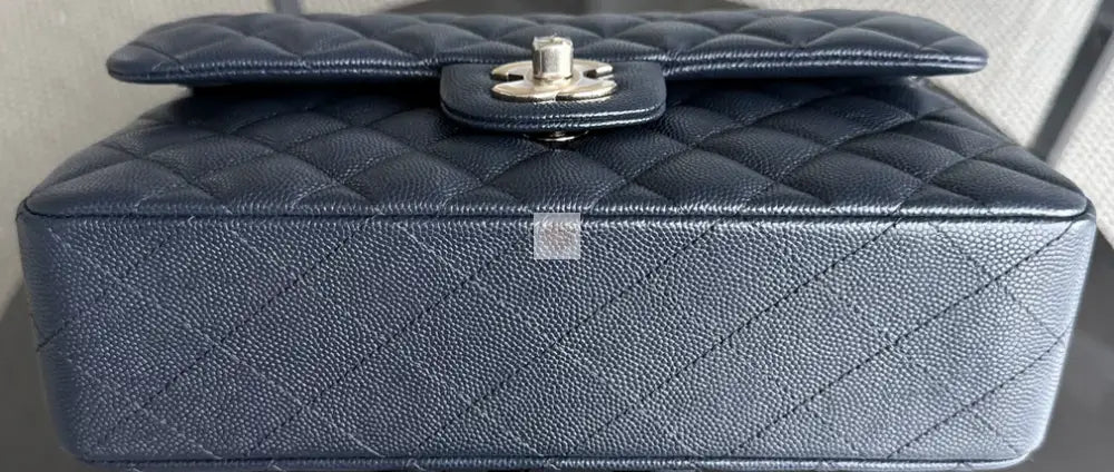 Torebka Chanel Classic Small dark midnight blue caviar NOWA