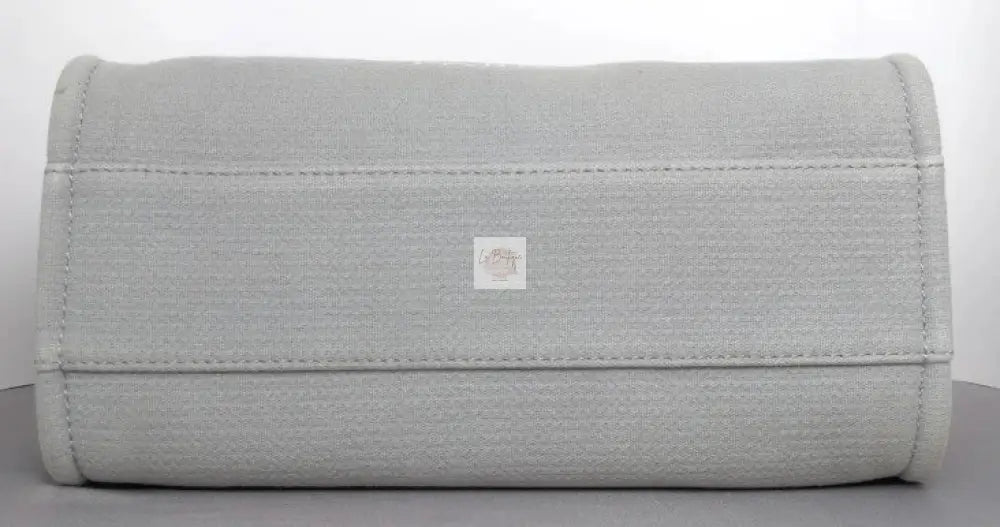 Torebka Chanel Deauville Shopping Tote 23B Grey Canvas/Light Gold