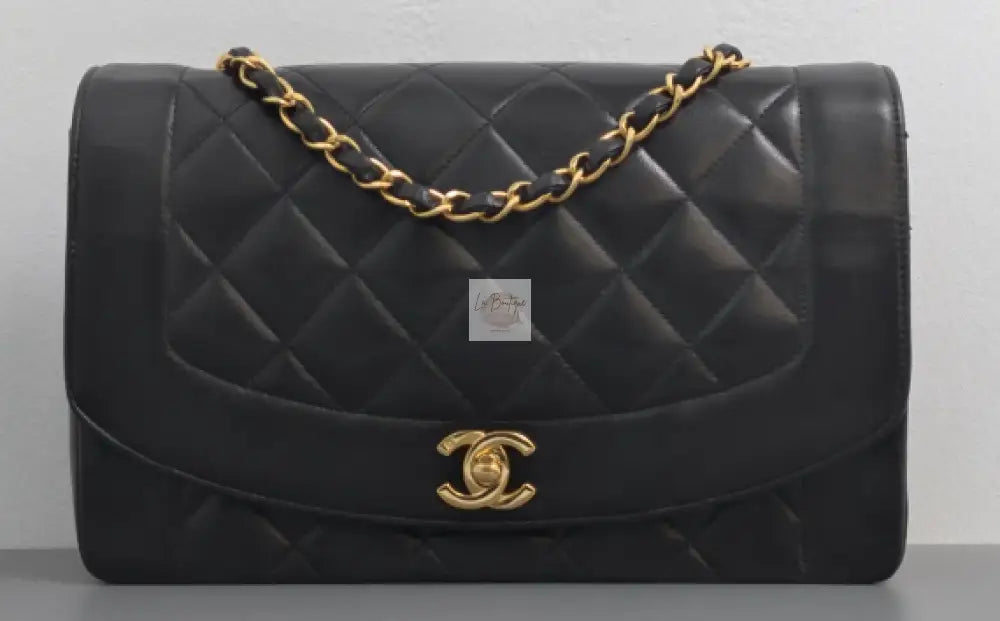 Torebka Chanel Diana medium vintage 24k!