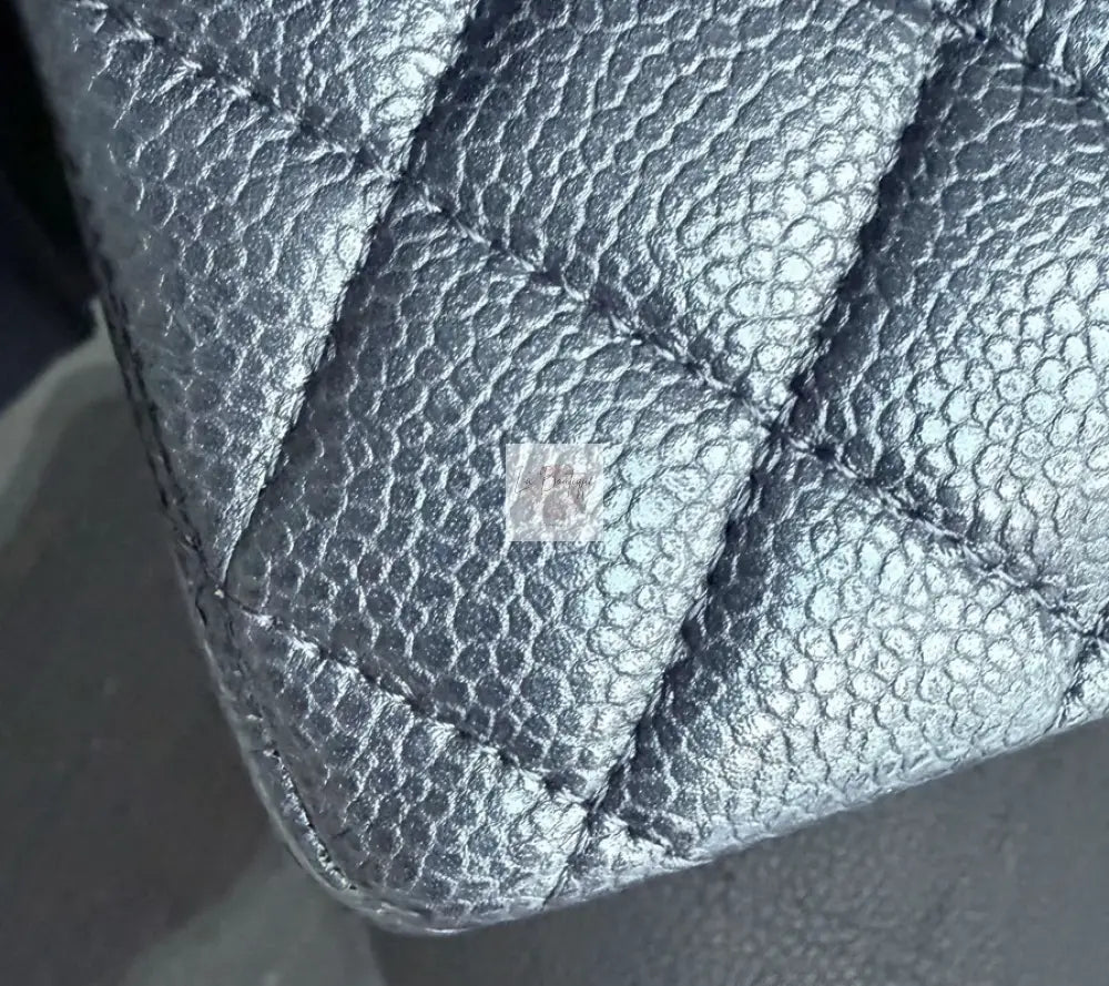 Torebka Chanel medium classic charcoal/gold NOWA 2018r.