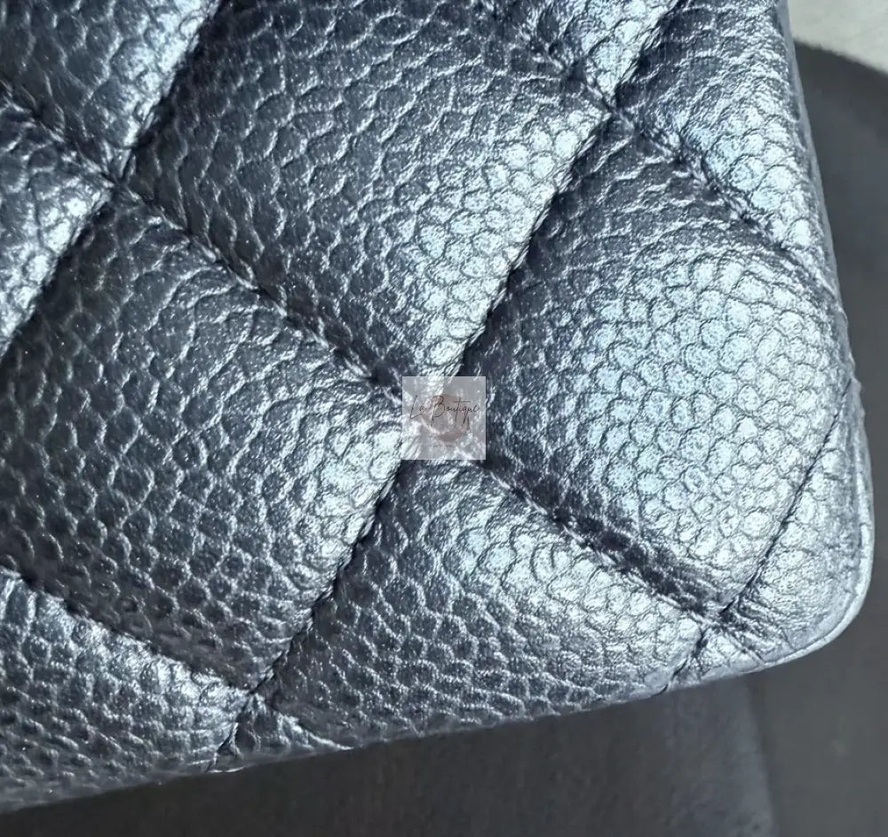 Torebka Chanel medium classic charcoal/gold NOWA 2018r.