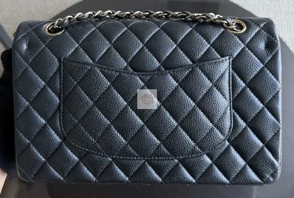 Torebka Chanel medium classic charcoal/gold NOWA 2018r.