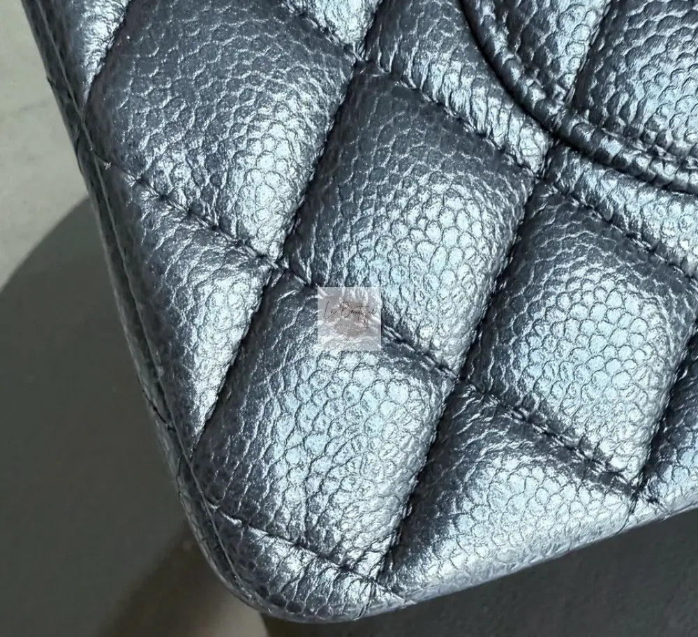 Torebka Chanel medium classic charcoal/gold NOWA 2018r.