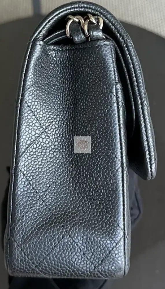 Torebka Chanel medium classic charcoal/gold NOWA 2018r.