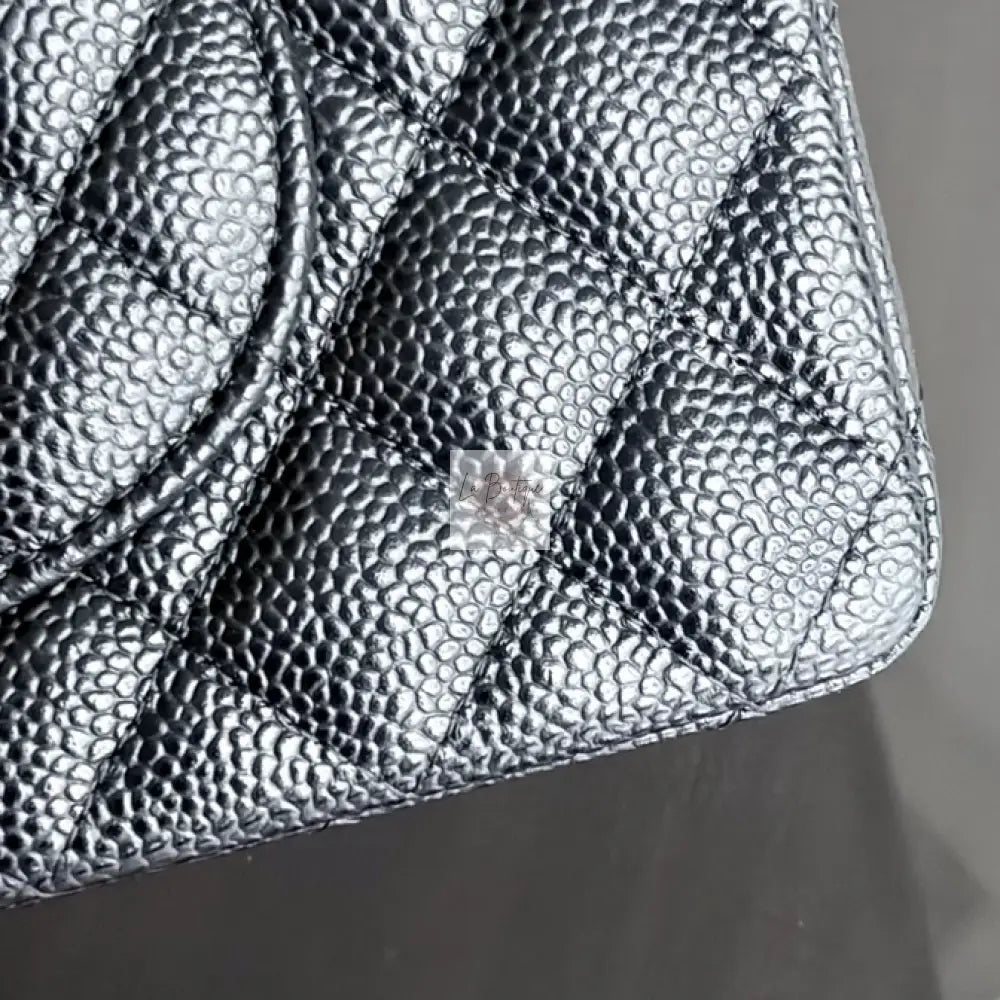 Torebka Chanel medium double flap black caviar/gold hdw nowa