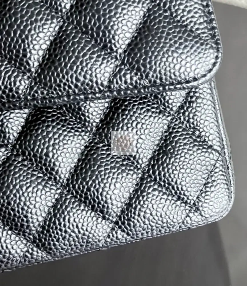 Torebka Chanel medium double flap black caviar/gold hdw nowa