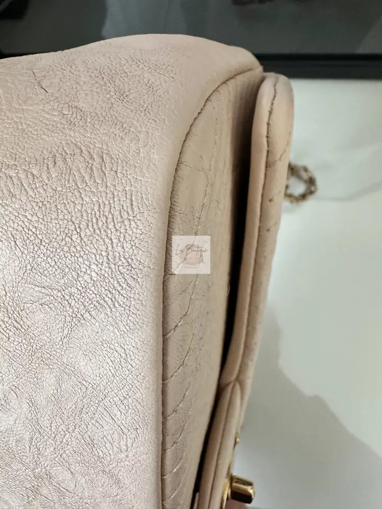 Torebka Chanel Surpique Seasonal Cruise medium chevron lambskin gold hdw