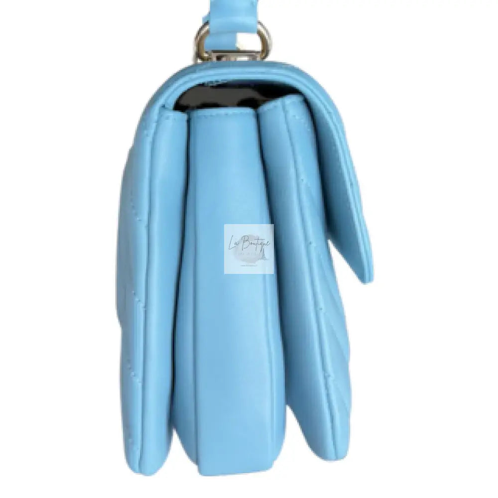 Torebka Chanel Trendy Cc Small Light Blue Nowa