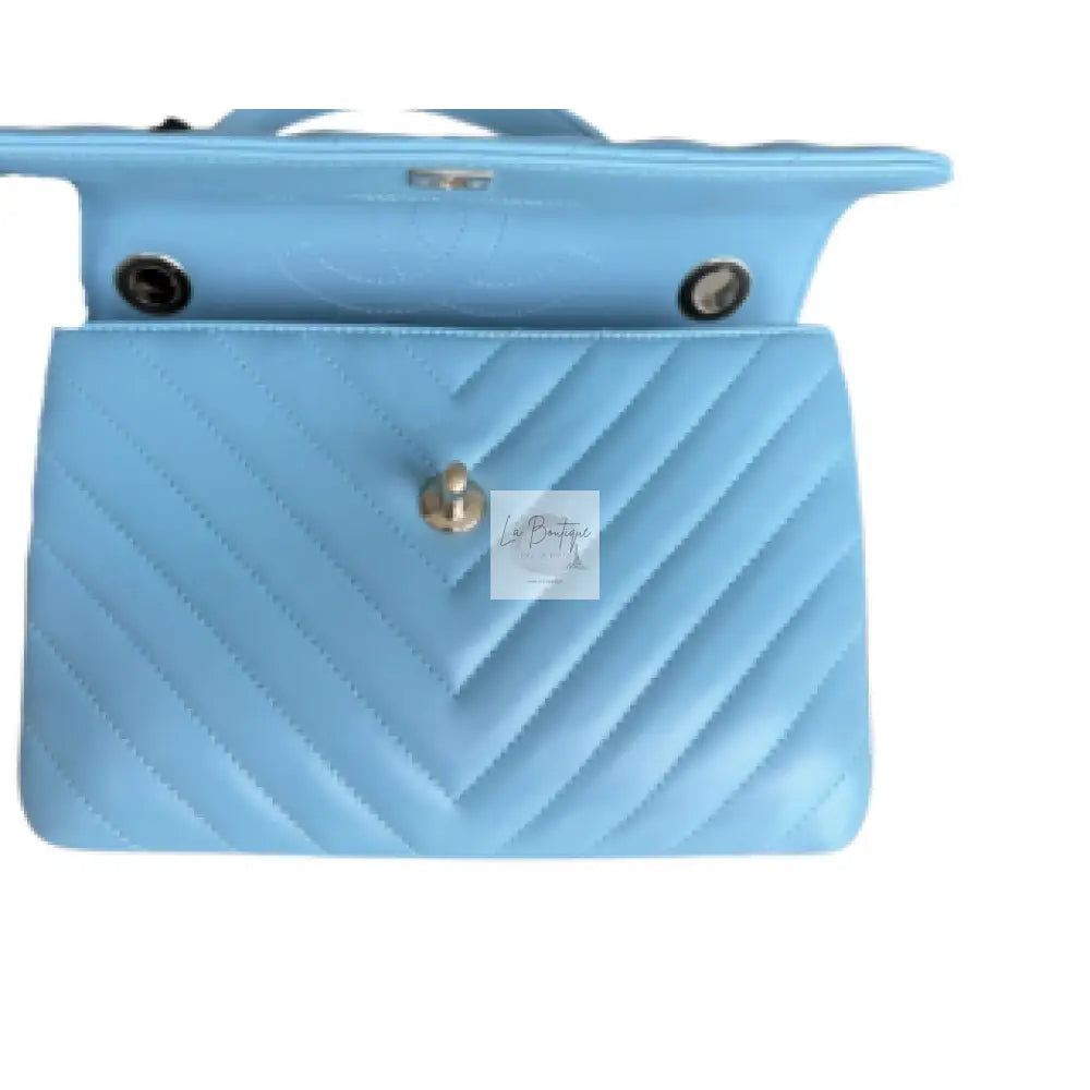 Torebka Chanel Trendy Cc Small Light Blue Nowa