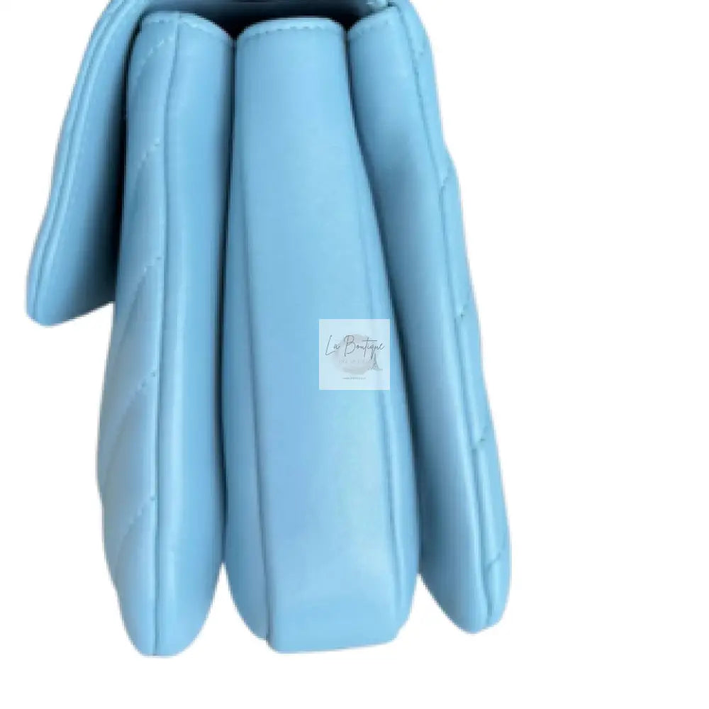 Torebka Chanel Trendy Cc Small Light Blue Nowa