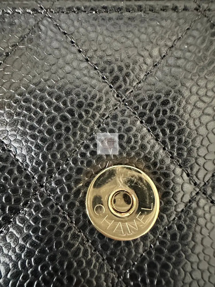 Torebka Chanel WOC caviar/gold