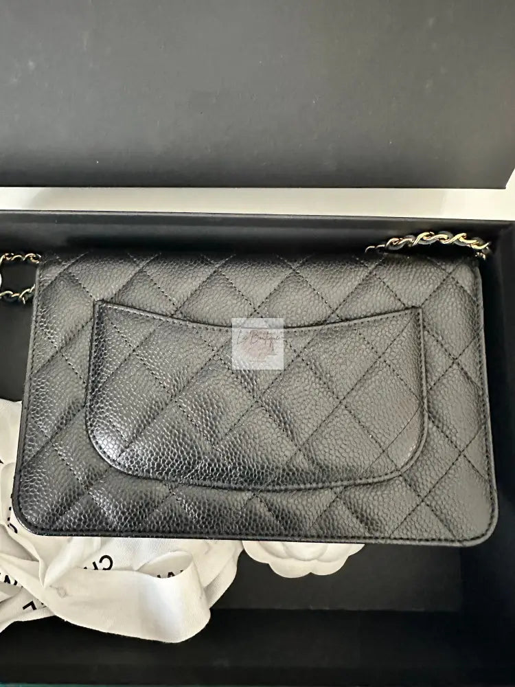 Torebka Chanel WOC caviar/gold
