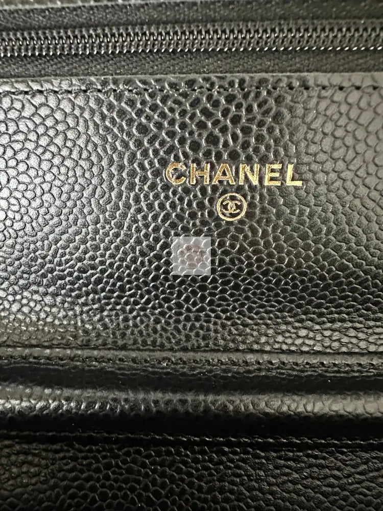 Torebka Chanel WOC caviar/gold