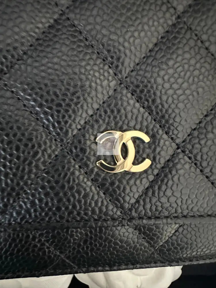 Torebka Chanel WOC caviar/gold