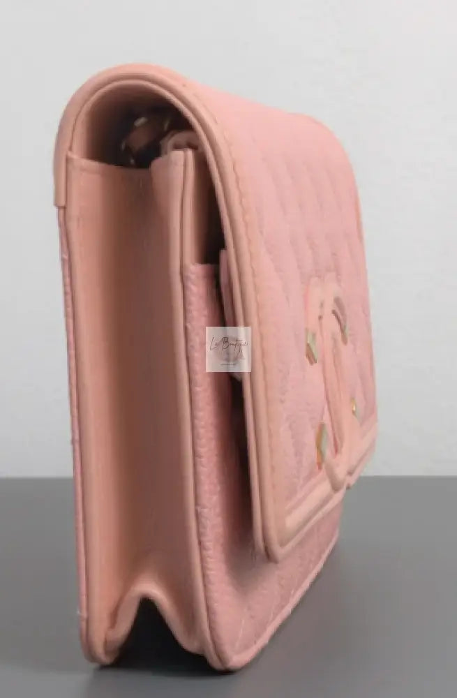 Torebka Chanel WOC pink 2019 jak nowa