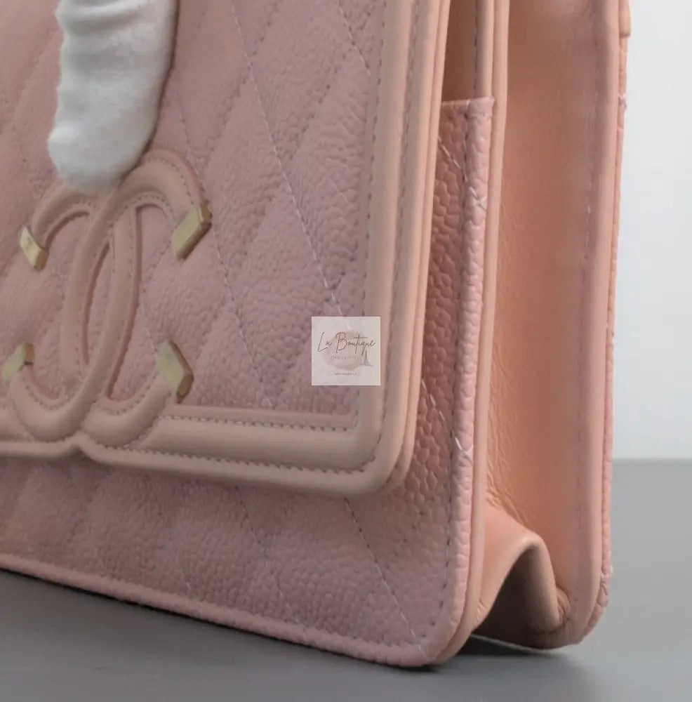 Torebka Chanel WOC pink 2019 jak nowa