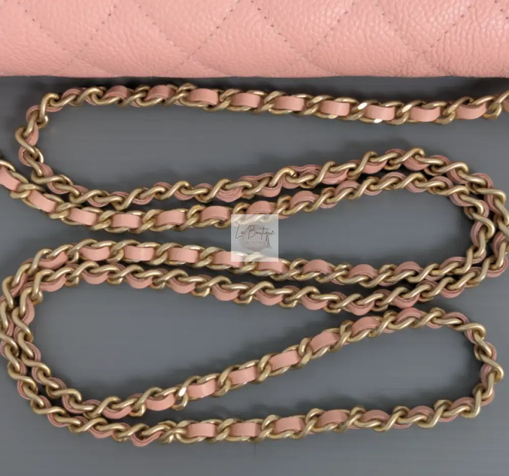 Torebka Chanel WOC pink 2019 jak nowa