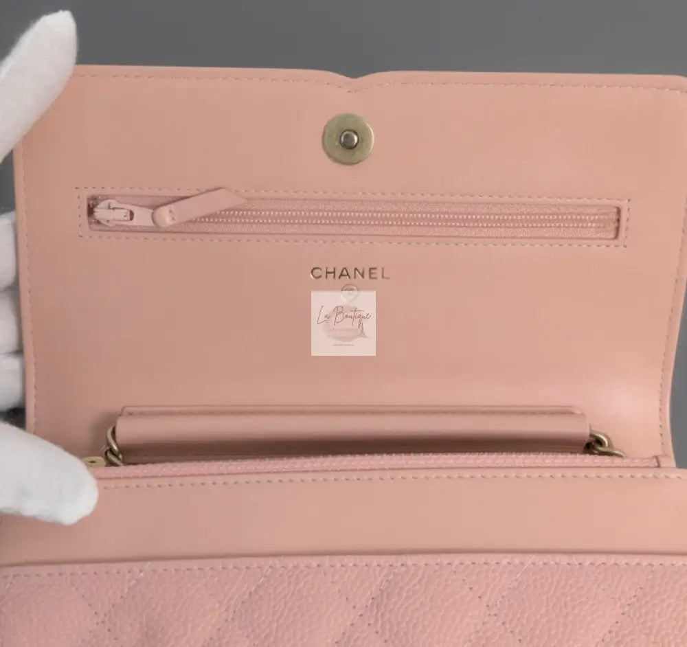 Torebka Chanel WOC pink 2019 jak nowa