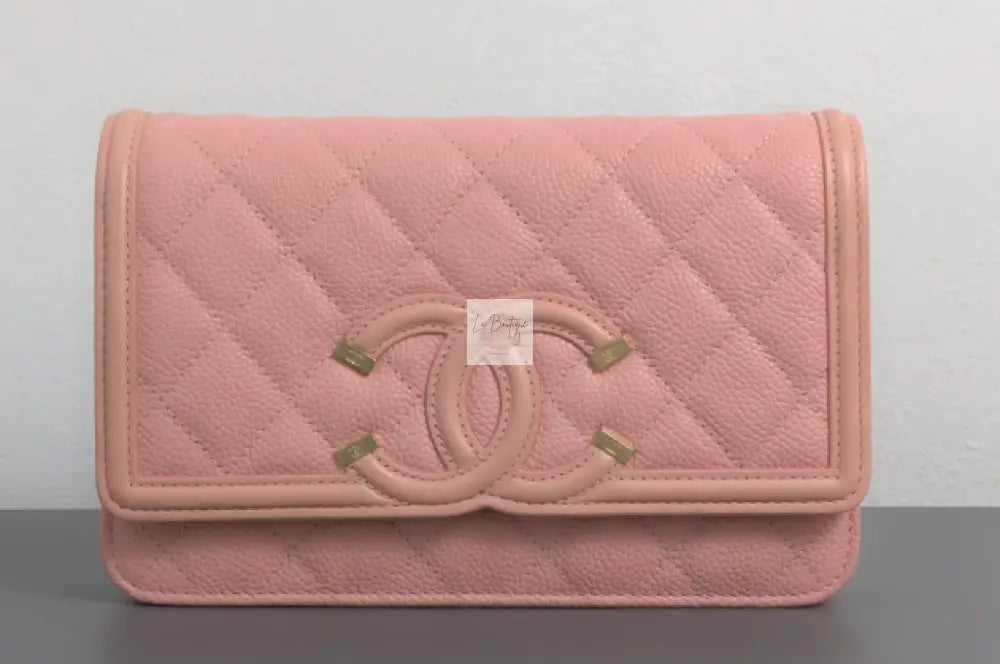 Torebka Chanel WOC pink 2019 jak nowa