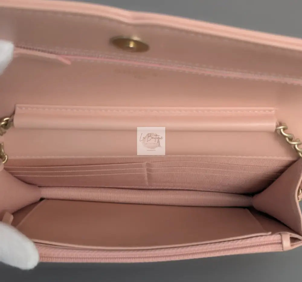 Torebka Chanel WOC pink 2019 jak nowa