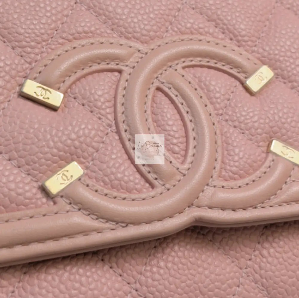 Torebka Chanel WOC pink 2019 jak nowa